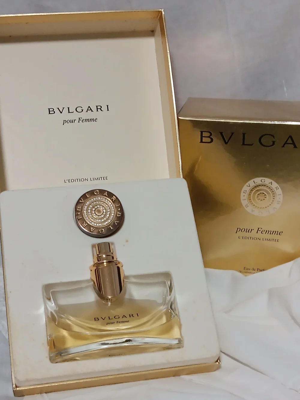 Bulgari Pour Femme L'Edition Limitee - ORIGINAL FORMULA